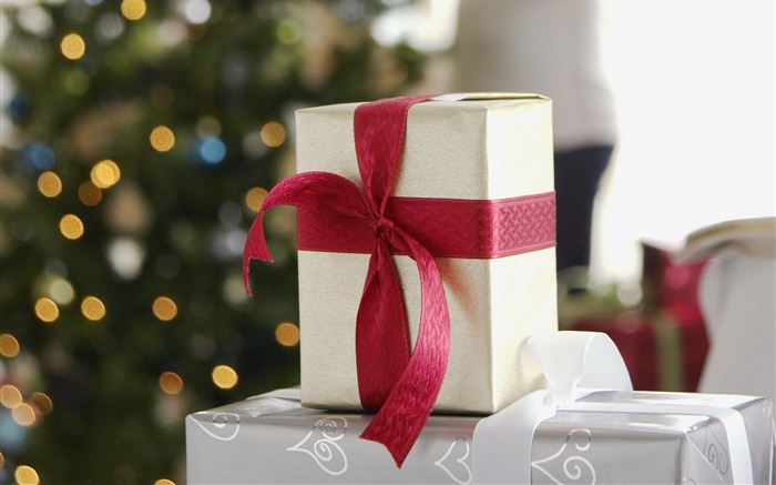 Christmas gift, box Wallpapers Pictures Photos Images
