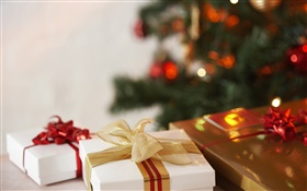 Christmas gifts HD wallpaper