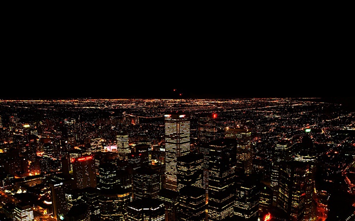 City night view, lights like stars Wallpapers Pictures Photos Images