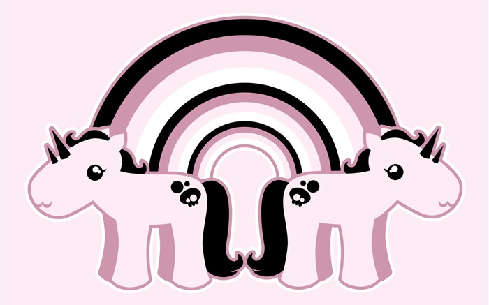 Creative design, unicorn Wallpapers Pictures Photos Images