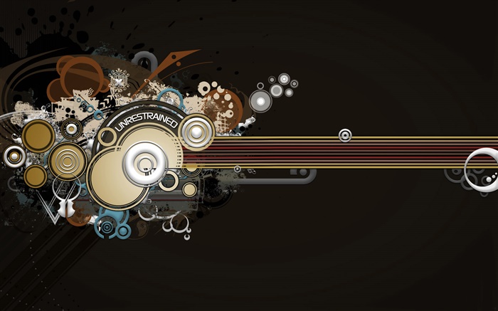 Creative design, vector, bass, music Wallpapers Pictures Photos Images