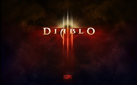 Diablo game logo HD wallpaper
