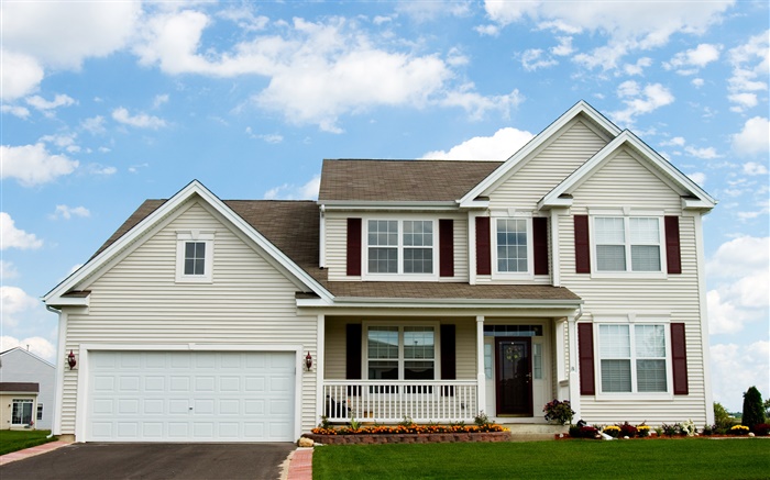 European and American style villa Wallpapers Pictures Photos Images