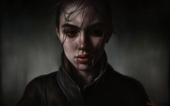 Fantasy woman, art, face Wallpapers Pictures Photos Images