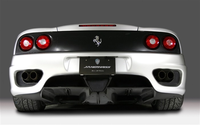 Ferrari F430 supercar ass close-up Wallpapers Pictures Photos Images