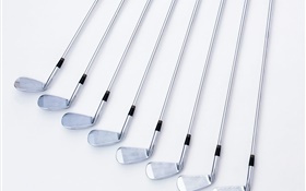 Golf clubs HD wallpaper