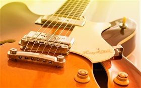 Guitar strings, music HD wallpaper