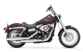 Harley-Davidson classic motorcycle HD wallpaper