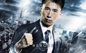 Heroes, TV series 09 HD wallpaper