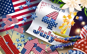 July 4, US Independence Day theme pictures HD wallpaper