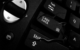Keyboards close-up HD wallpaper