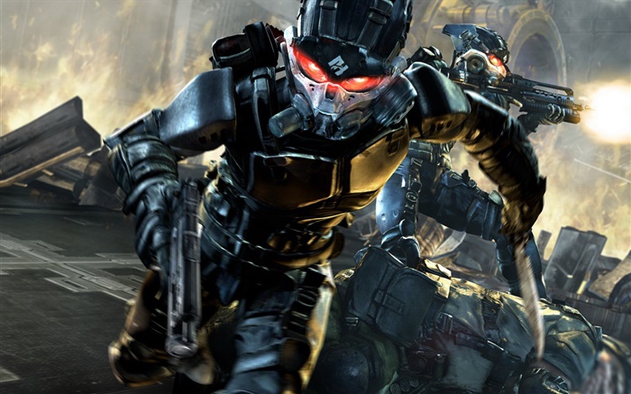 Killzone Sony game Wallpapers Pictures Photos Images