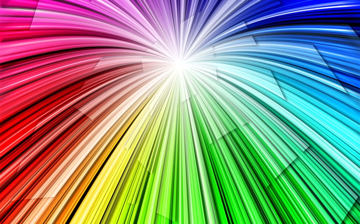 Light lines rainbow, abstract background Wallpapers Pictures Photos Images