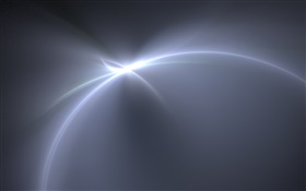 Light, planet, abstract pictures