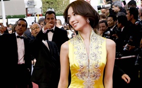 Lin Chiling 02 HD wallpaper