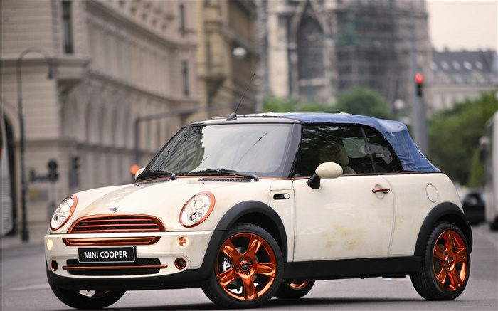 MINI Cooper white car Wallpapers Pictures Photos Images