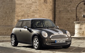 MINI black car HD wallpaper