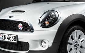 MINI car front close-up
