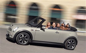 MINI car speed HD wallpaper