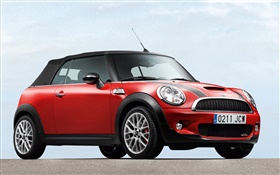 MINI red car