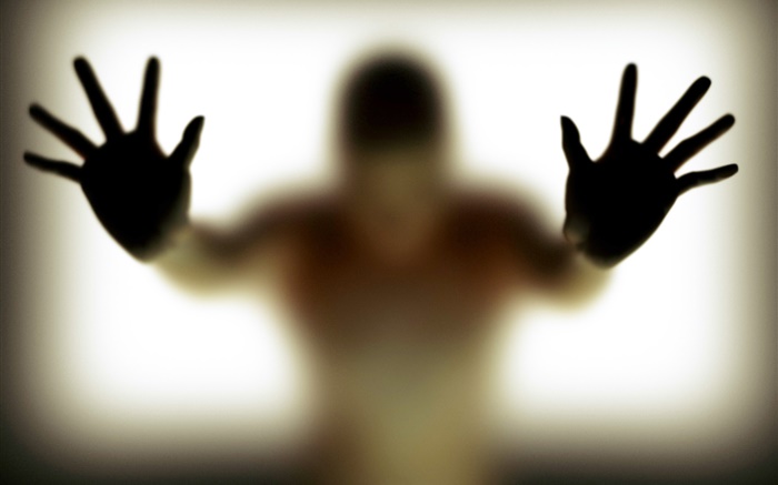 Man shadows, blur, creative images Wallpapers Pictures Photos Images