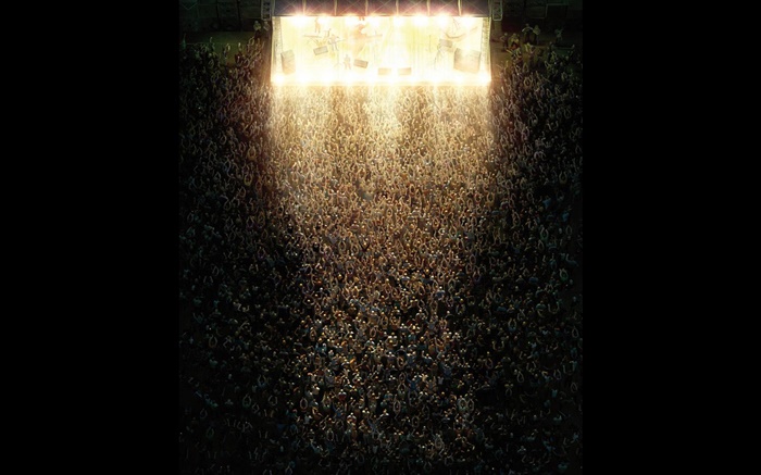 Many people, music concerts, light, creative pictures Wallpapers Pictures Photos Images