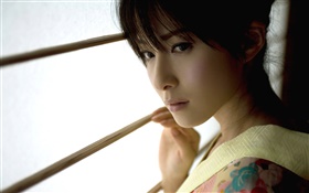 Matsuki Rina 15 HD wallpaper