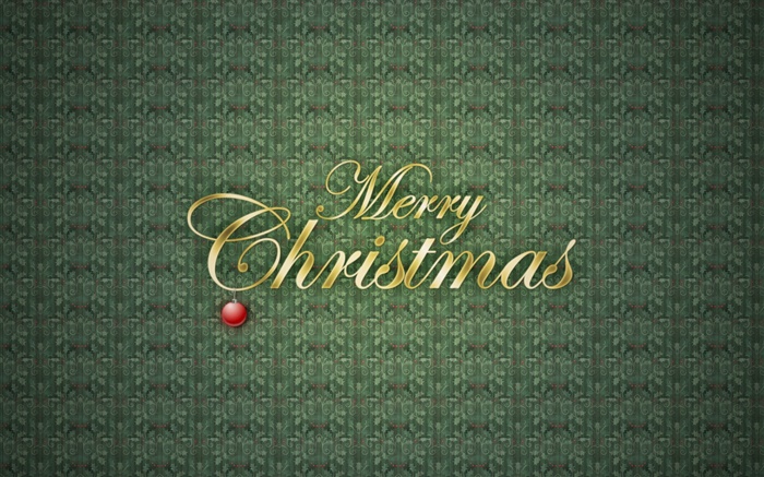 Merry Christmas, green background, vector Wallpapers Pictures Photos Images