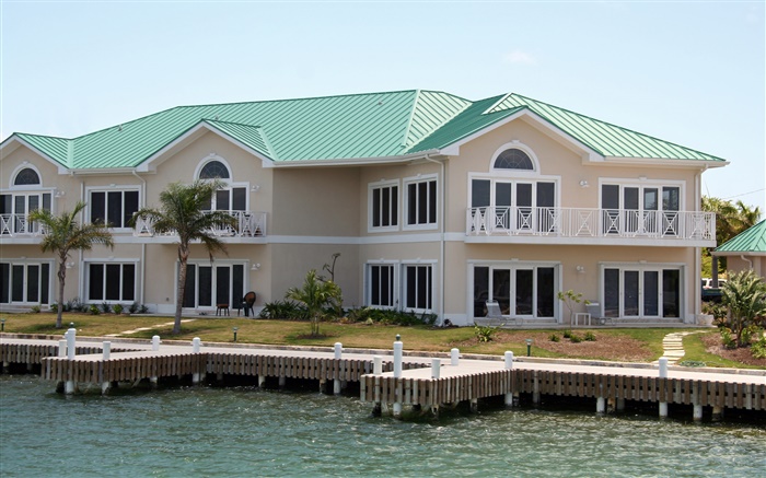 Minimalist style villa Wallpapers Pictures Photos Images