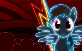 Neon Dash, game HD wallpaper
