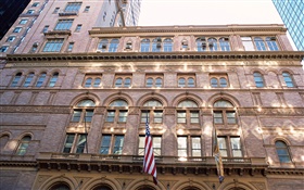 New York, city house HD wallpaper