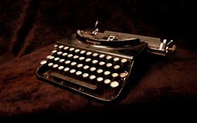 Old typewriter HD wallpaper