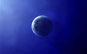 Our Earth, blue space HD wallpaper