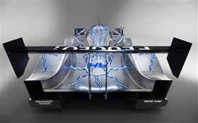 Peugeot 908 Hy supercar rear view