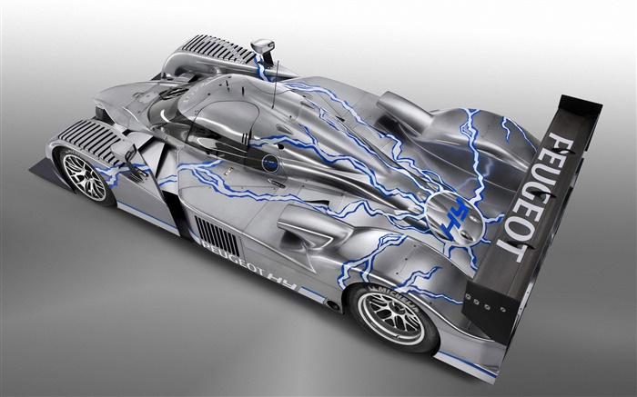 Peugeot 908 Hy supercar Wallpapers Pictures Photos Images