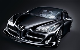 Peugeot 908 RC car front view