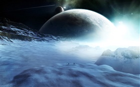 Planet Adventure HD wallpaper