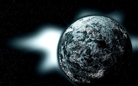 Planet close-up HD wallpaper
