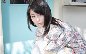 Pure Asian girl, look at you HD wallpaper