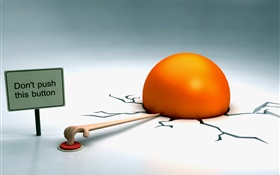 Push button result, 3D pictures HD wallpaper