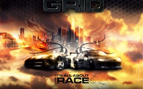 Race driver: Grid HD wallpaper