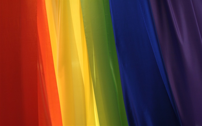 Rainbow cloth, abstract pictures Wallpapers Pictures Photos Images
