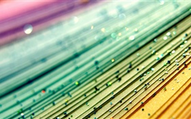 Rainbow, colorful, diamond HD wallpaper