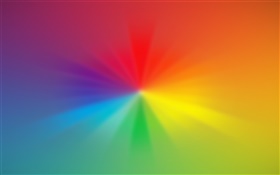 Rainbow colors, abstract pictures HD wallpaper