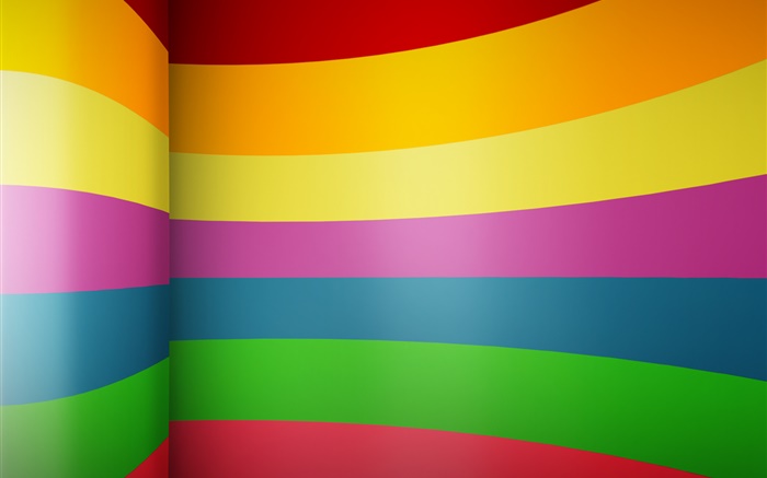 Rainbow road, abstract pictures Wallpapers Pictures Photos Images