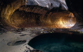 Rock caves, water, adventure