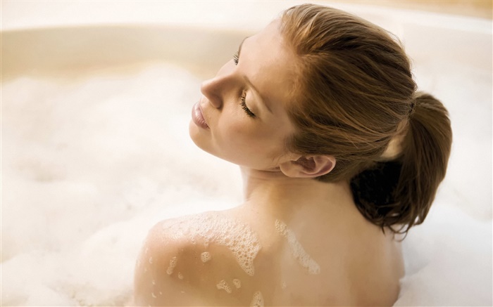 SPA, girl, bath Wallpapers Pictures Photos Images