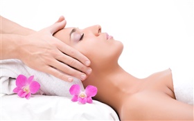 SPA girl HD wallpaper