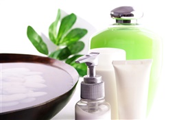 SPA theme, still life, cosmetic HD wallpaper