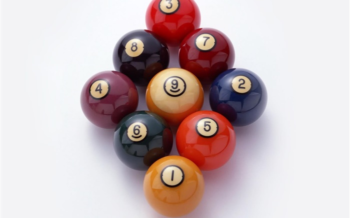 Snooker balls close-up Wallpapers Pictures Photos Images